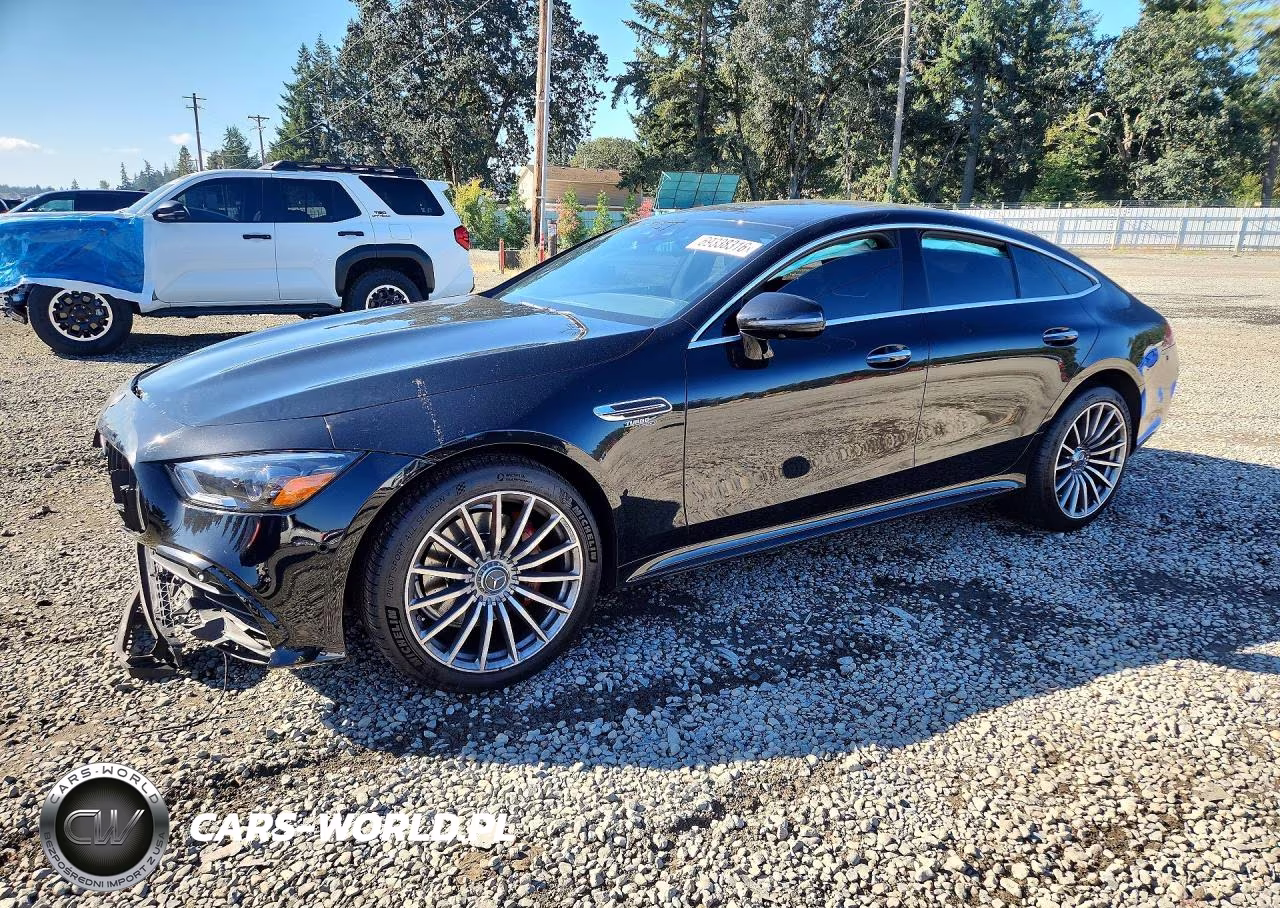 2023 Mercedes-Benz Amg Gt 53