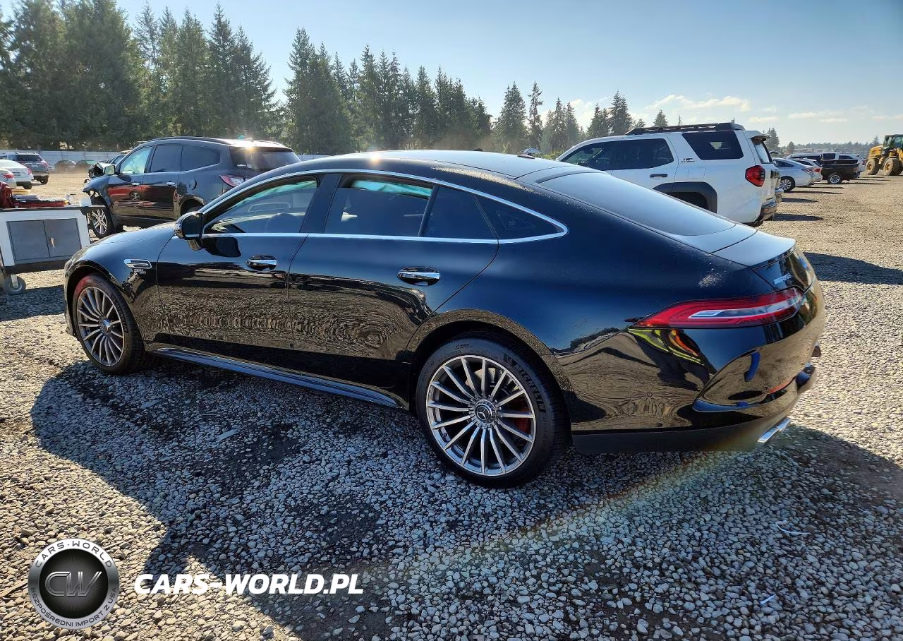 2023 Mercedes-Benz Amg Gt 53 VIN:W1K7X6BB2PA056799 - 2