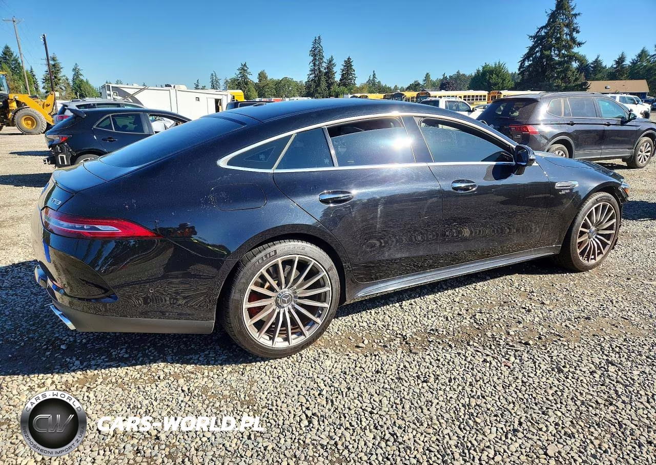 2023 Mercedes-Benz Amg Gt 53 VIN:W1K7X6BB2PA056799 - 3