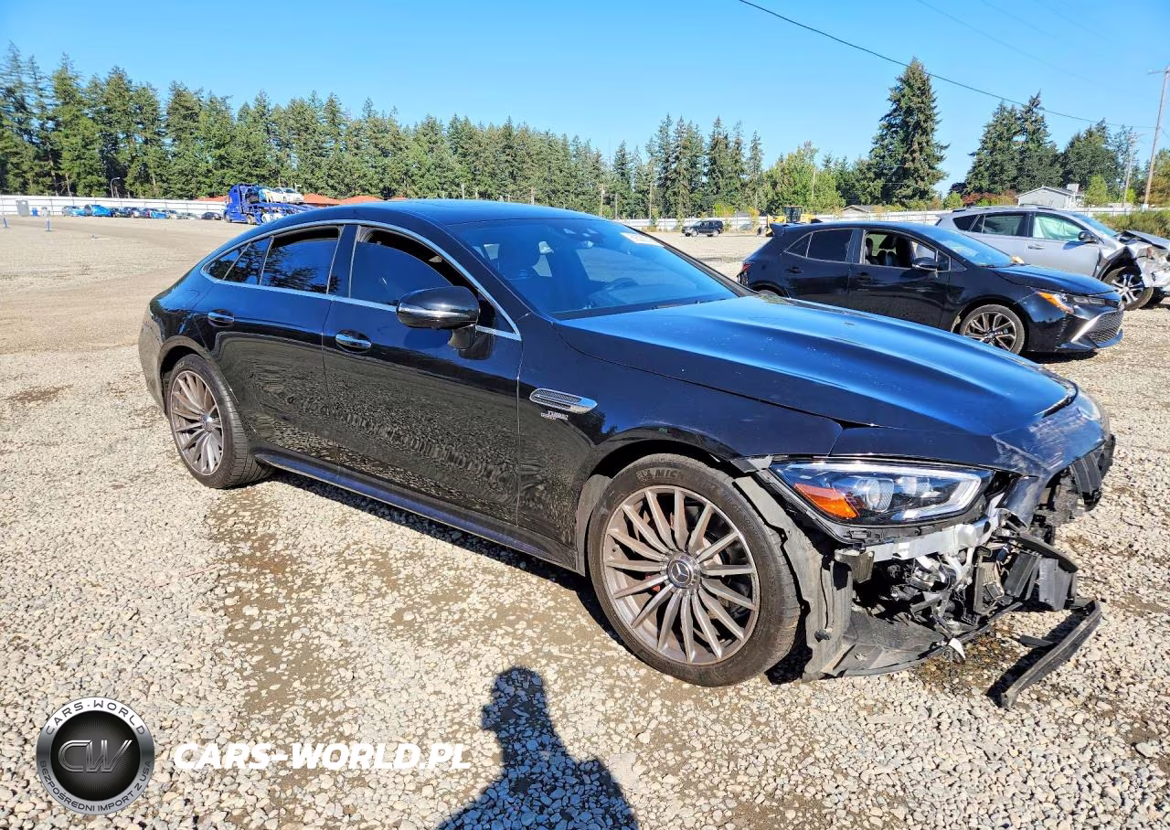 2023 Mercedes-Benz Amg Gt 53 VIN:W1K7X6BB2PA056799 - 4
