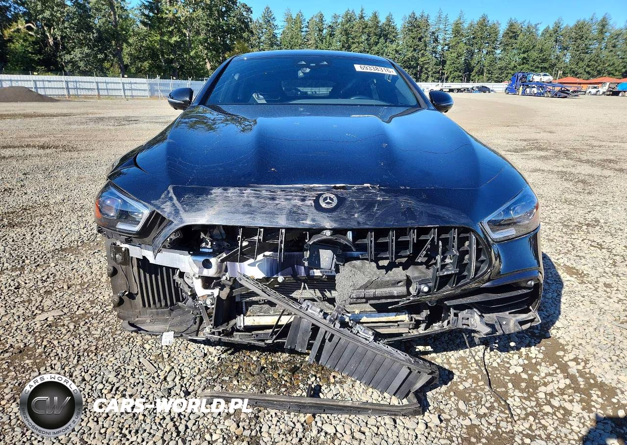 2023 Mercedes-Benz Amg Gt 53 VIN:W1K7X6BB2PA056799 - 5