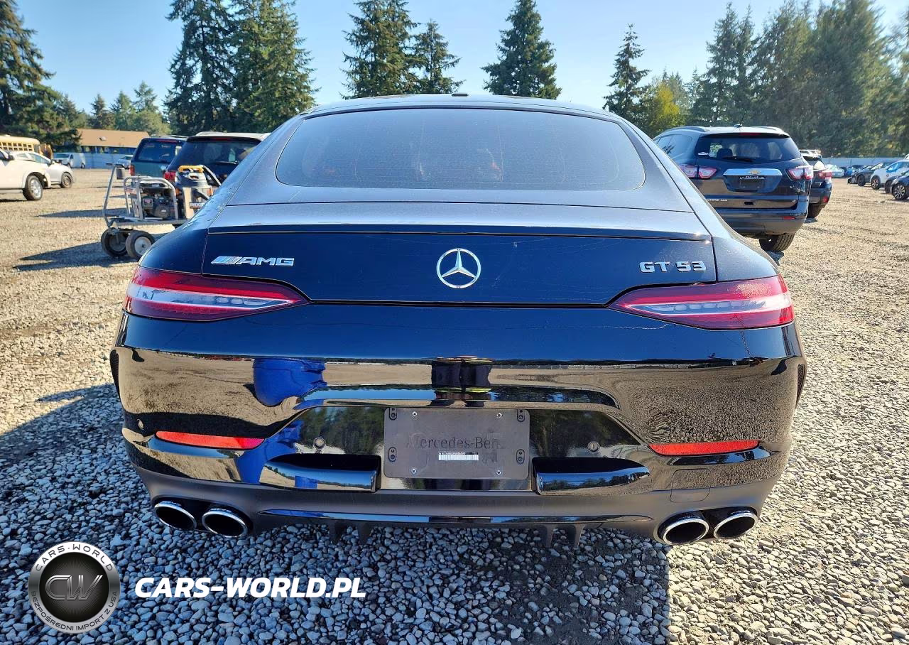 2023 Mercedes-Benz Amg Gt 53 VIN:W1K7X6BB2PA056799 - 6
