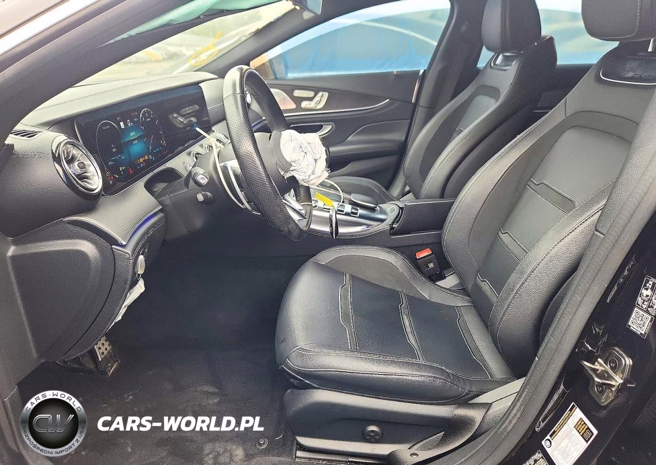 2023 Mercedes-Benz Amg Gt 53 VIN:W1K7X6BB2PA056799 - 7