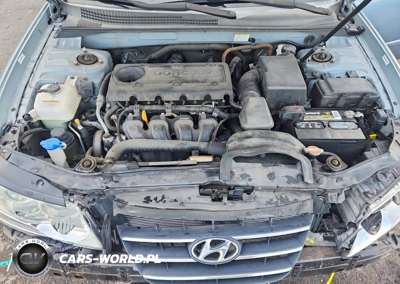 2009 Hyundai Sonata Gls VIN:5NPET46C99H512443 - 11