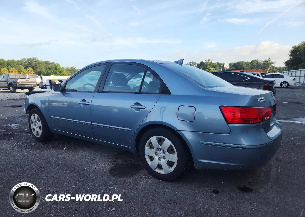 2009 Hyundai Sonata Gls VIN:5NPET46C99H512443 - 2