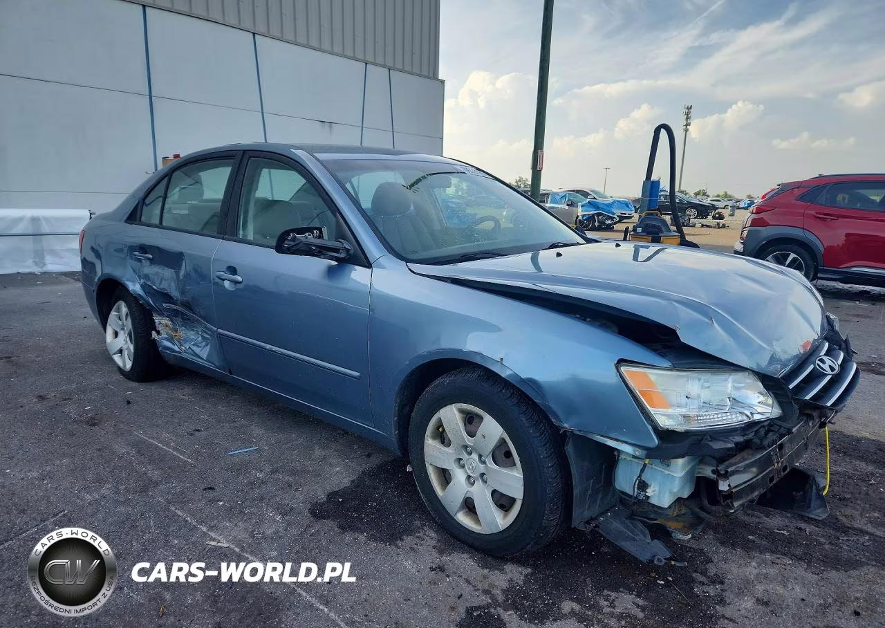 2009 Hyundai Sonata Gls VIN:5NPET46C99H512443 - 4