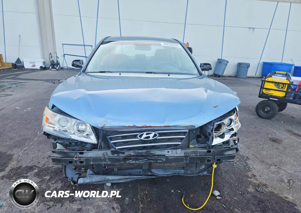2009 Hyundai Sonata Gls VIN:5NPET46C99H512443 - 5