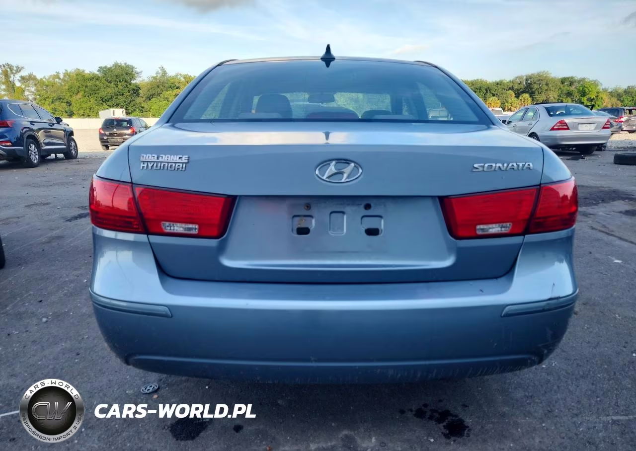2009 Hyundai Sonata Gls VIN:5NPET46C99H512443 - 6