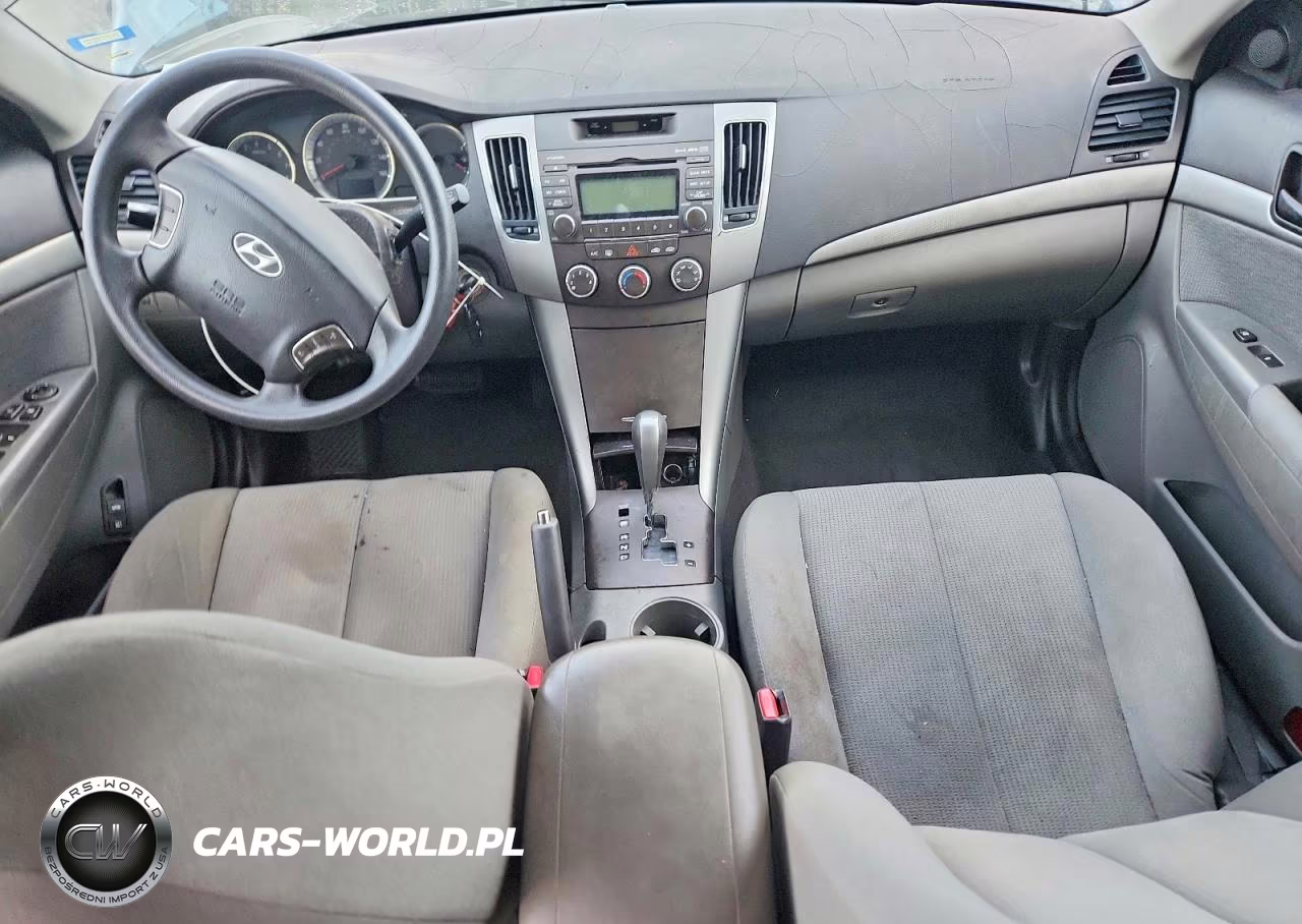 2009 Hyundai Sonata Gls VIN:5NPET46C99H512443 - 8