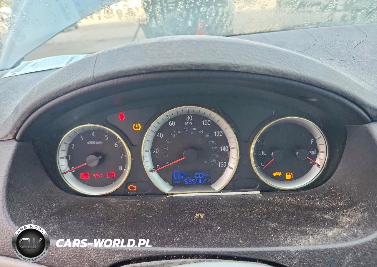 2009 Hyundai Sonata Gls VIN:5NPET46C99H512443 - 9