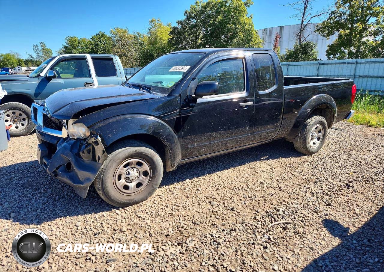 2015 Nissan Frontier S – zdjęcie 1 z 13