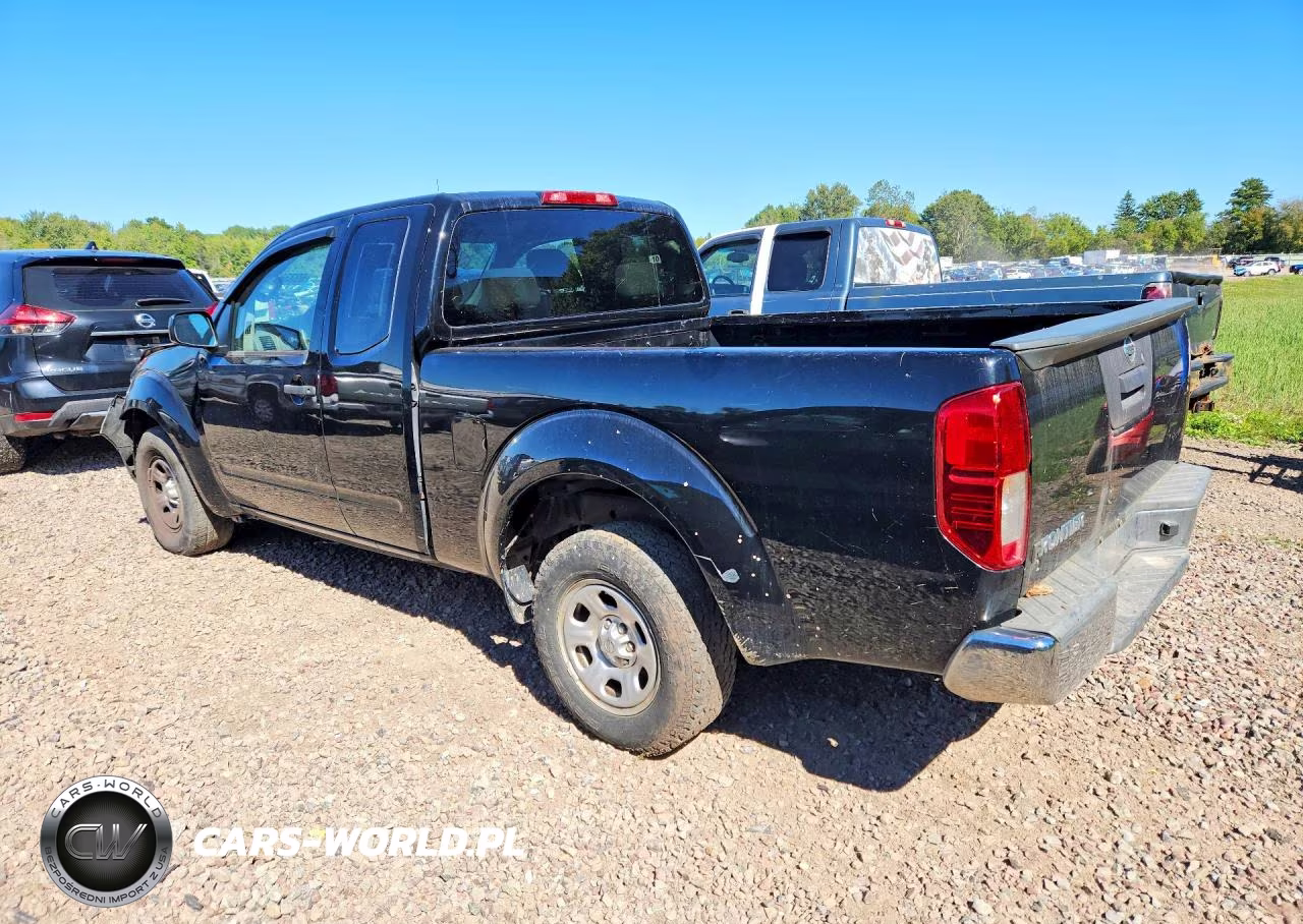 2015 Nissan Frontier S VIN:1N6BD0CT6FN714906 - 2