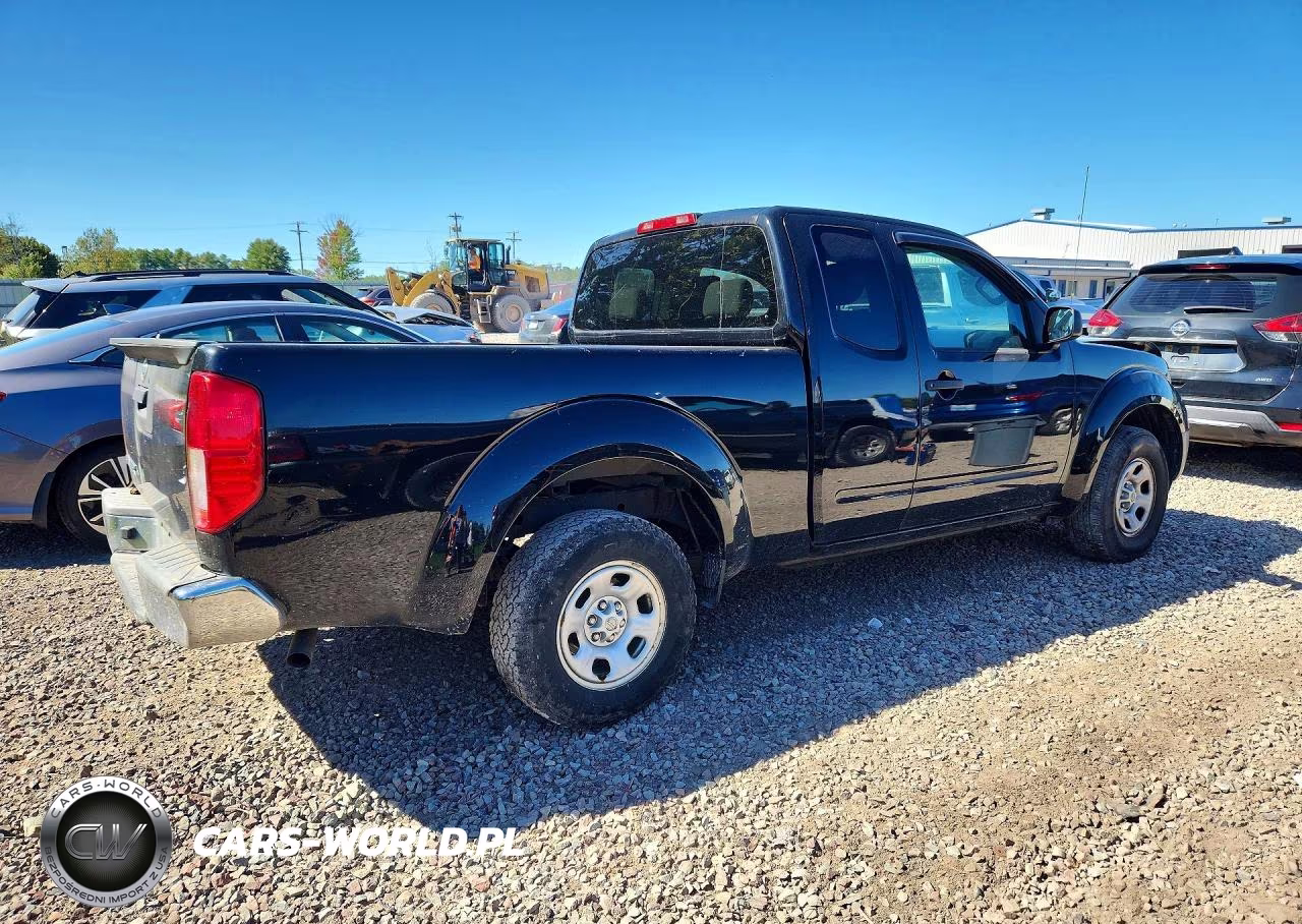 2015 Nissan Frontier S VIN:1N6BD0CT6FN714906 - 3