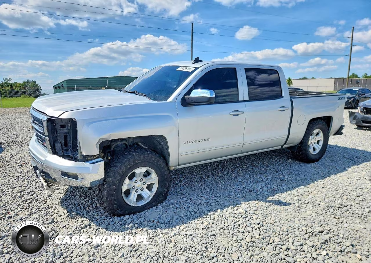 2015 Chevrolet Silverado K1500 Lt VIN:3GCUKREC4FG341831 - 1