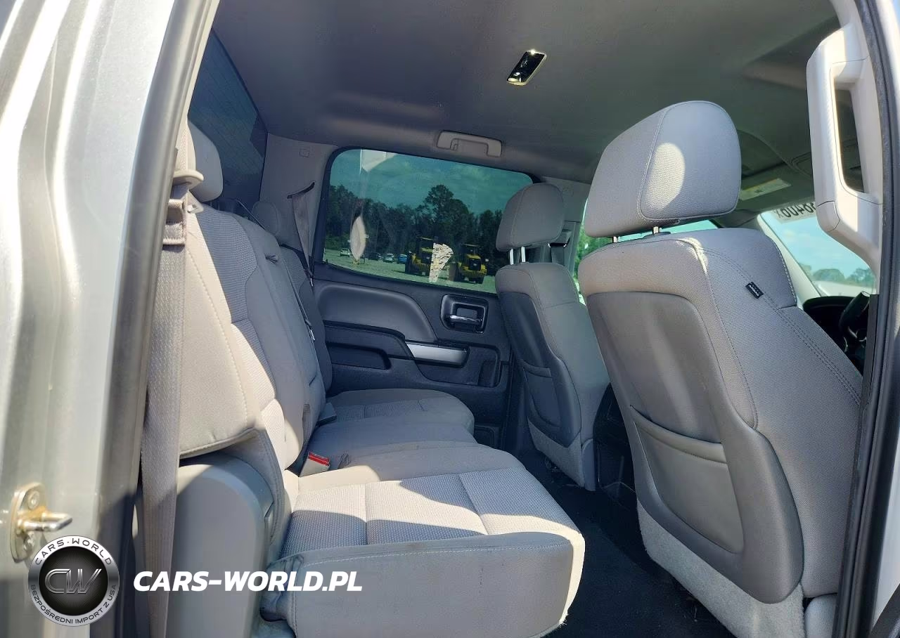 2015 Chevrolet Silverado K1500 Lt VIN:3GCUKREC4FG341831 - 10