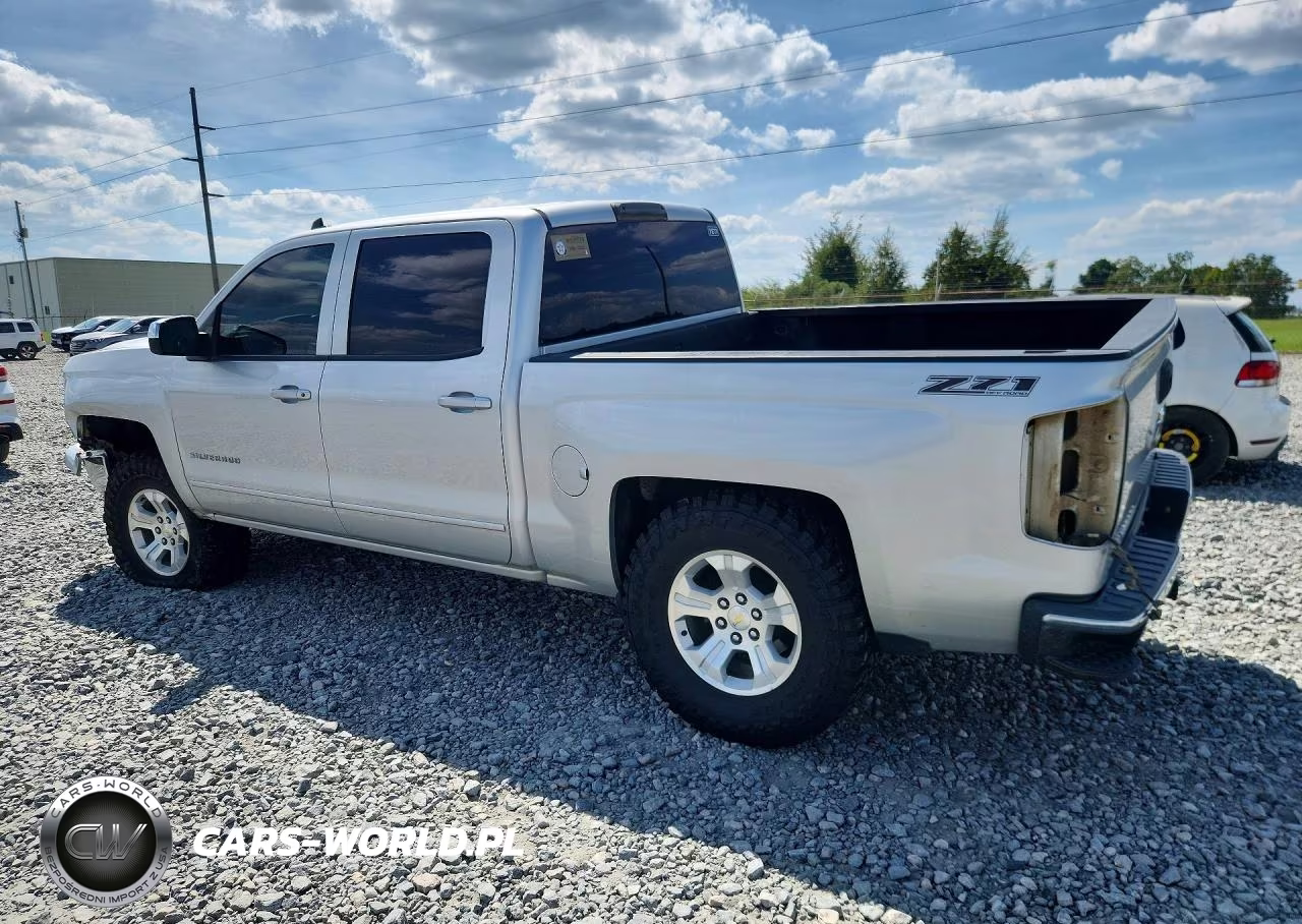 2015 Chevrolet Silverado K1500 Lt VIN:3GCUKREC4FG341831 - 2