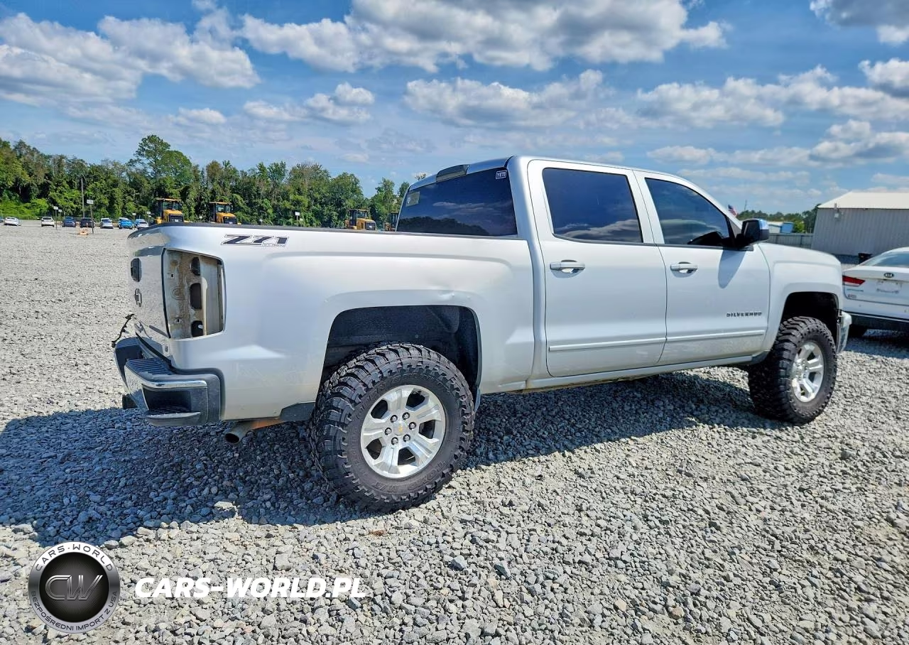 2015 Chevrolet Silverado K1500 Lt VIN:3GCUKREC4FG341831 - 3