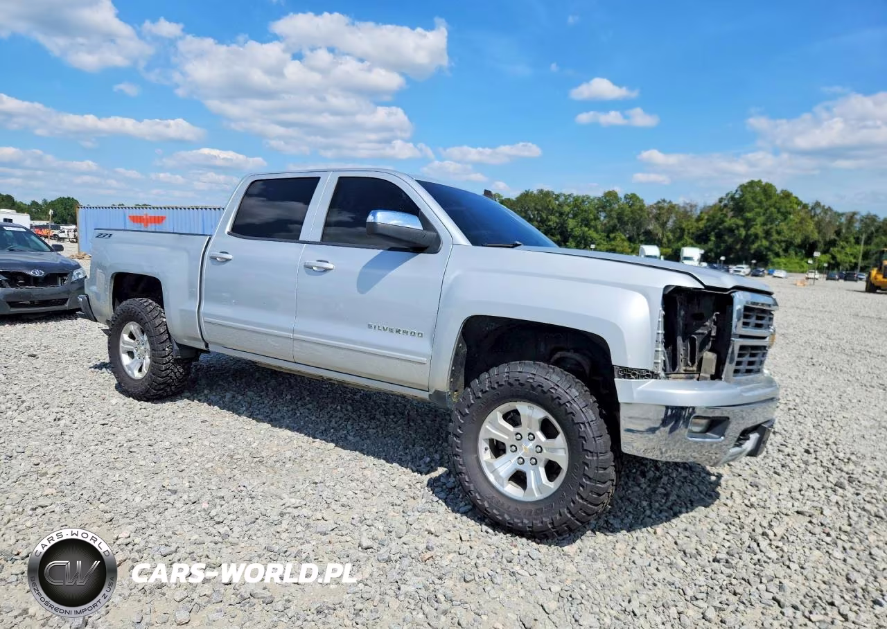 2015 Chevrolet Silverado K1500 Lt VIN:3GCUKREC4FG341831 - 4