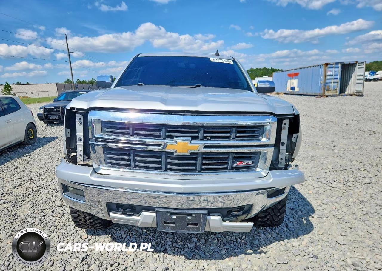 2015 Chevrolet Silverado K1500 Lt VIN:3GCUKREC4FG341831 - 5