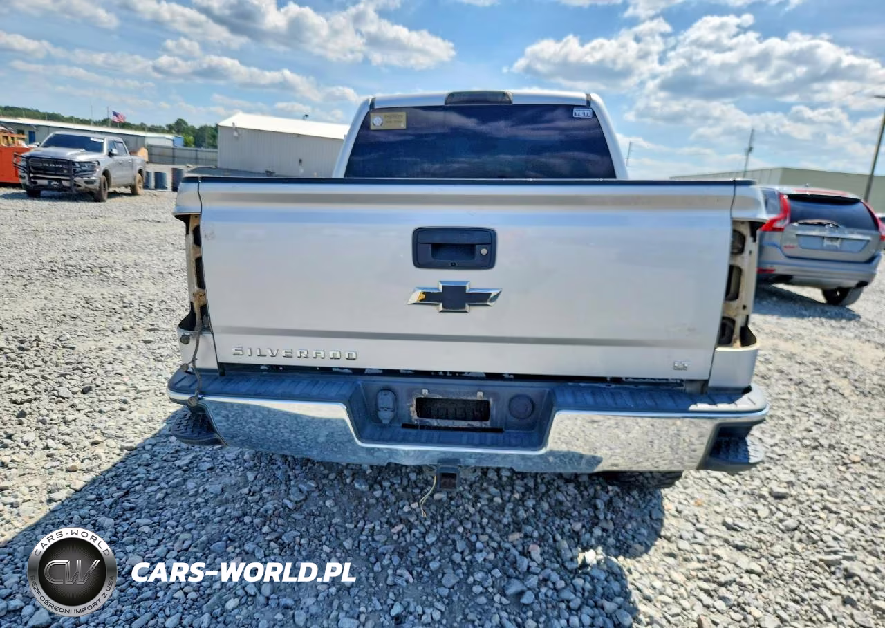 2015 Chevrolet Silverado K1500 Lt VIN:3GCUKREC4FG341831 - 6