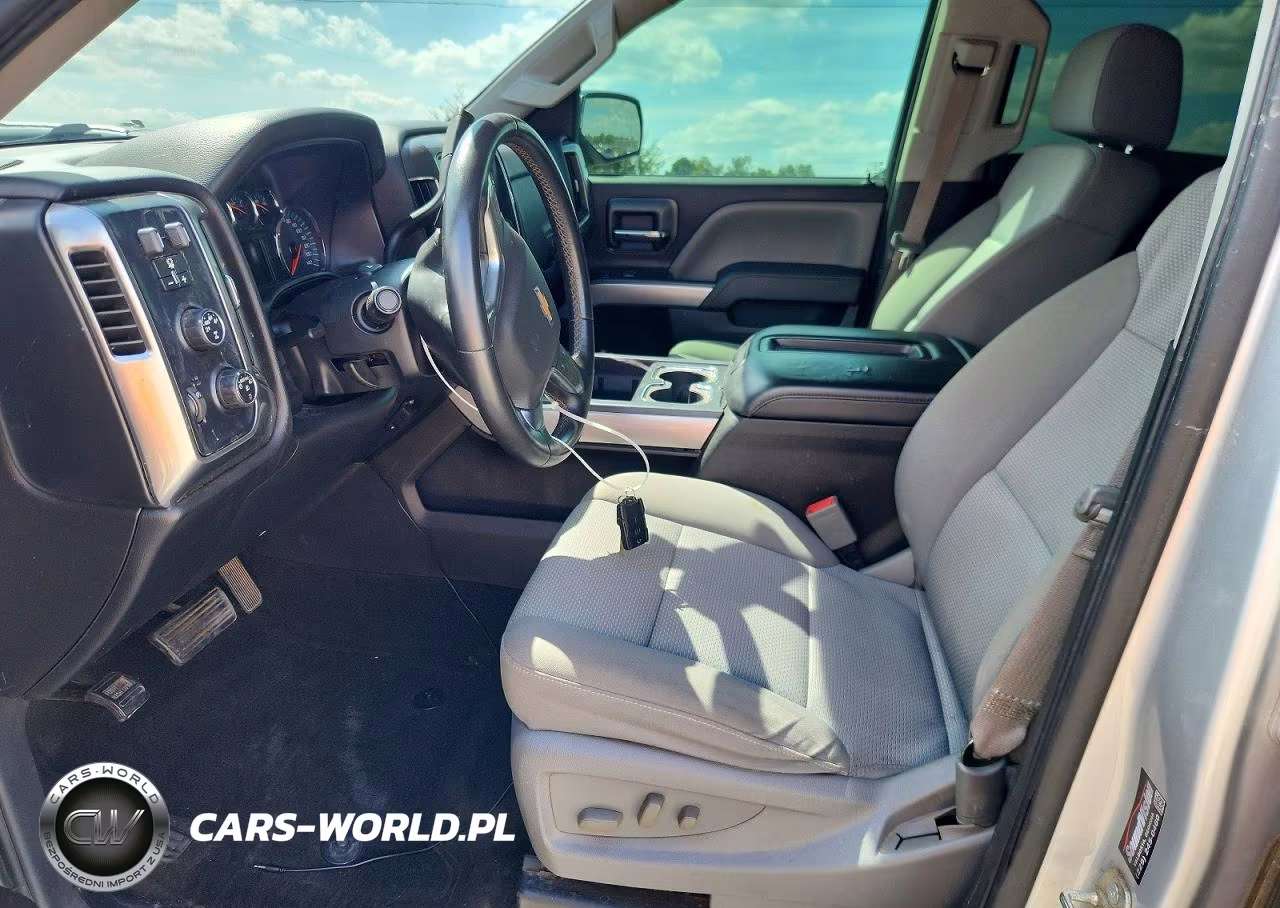2015 Chevrolet Silverado K1500 Lt VIN:3GCUKREC4FG341831 - 7