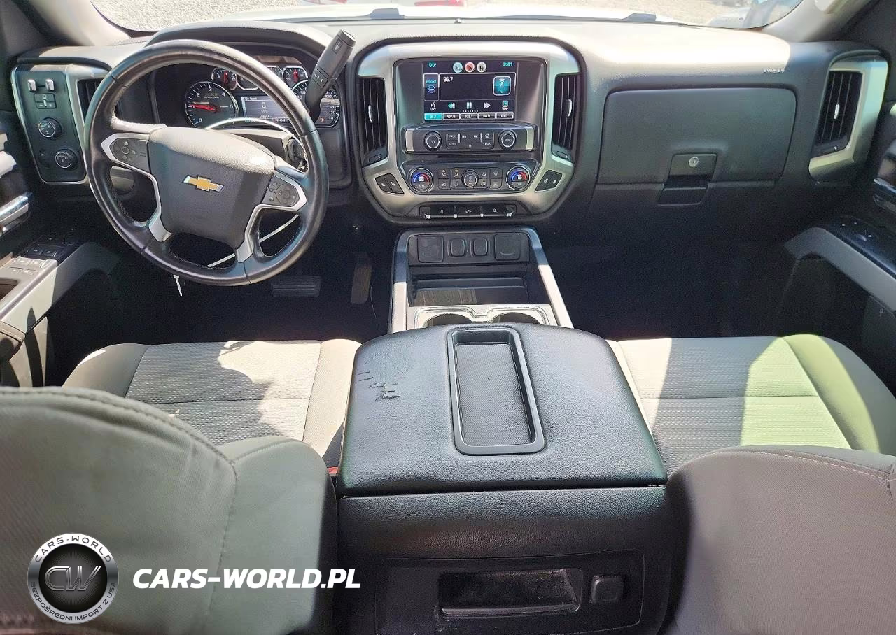 2015 Chevrolet Silverado K1500 Lt VIN:3GCUKREC4FG341831 - 8