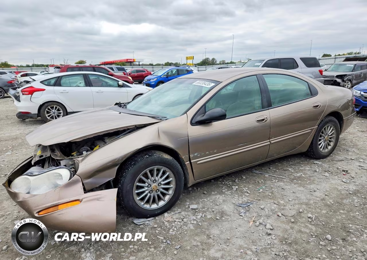 2001 Chrysler Concorde Lxi