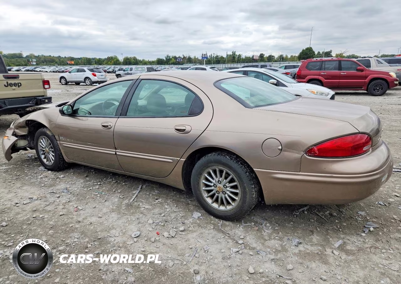 2001 Chrysler Concorde Lxi VIN:2C3AD36J21H558878 - 2