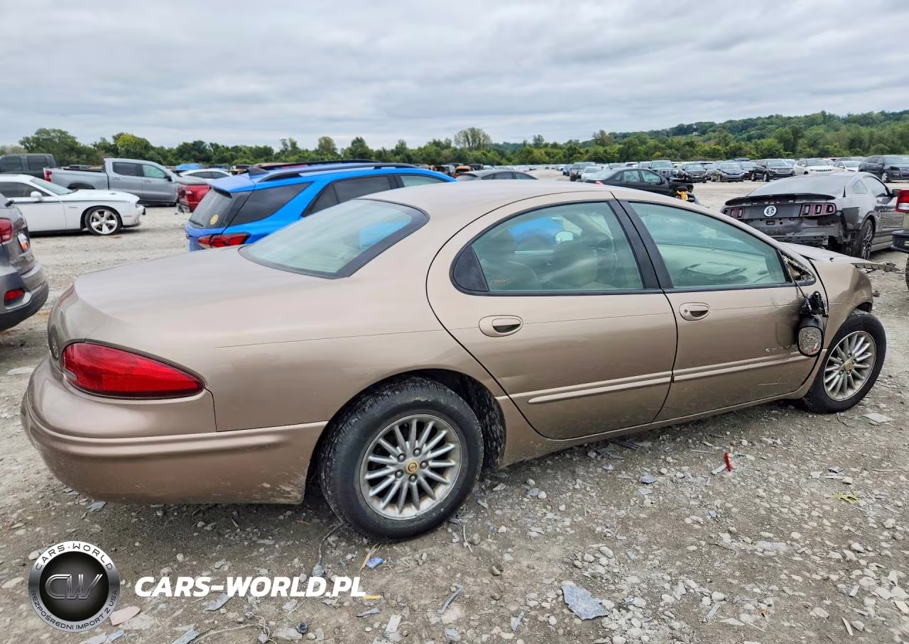 2001 Chrysler Concorde Lxi VIN:2C3AD36J21H558878 - 3