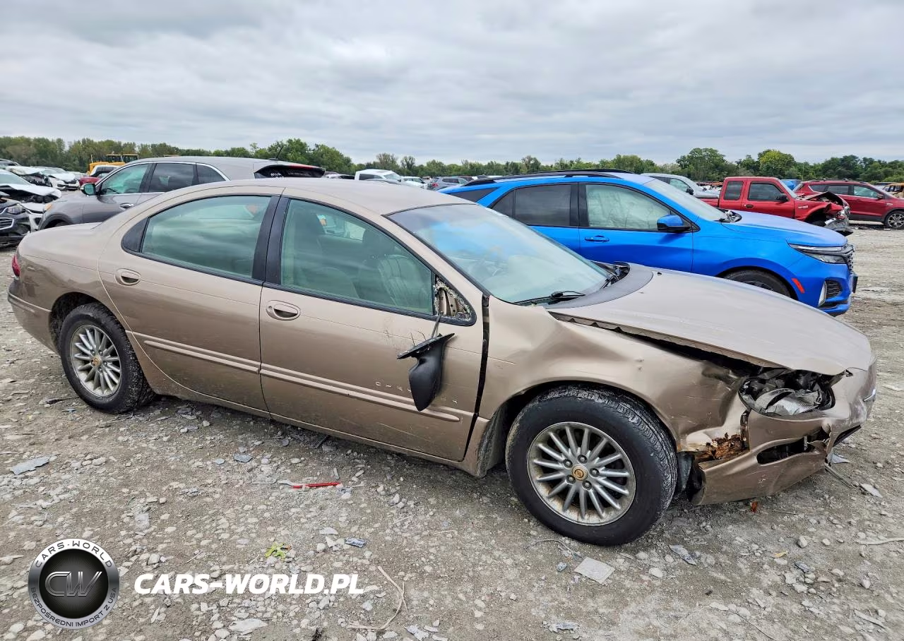 2001 Chrysler Concorde Lxi VIN:2C3AD36J21H558878 - 4