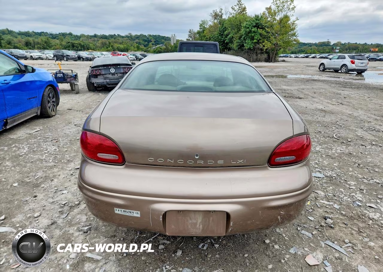 2001 Chrysler Concorde Lxi VIN:2C3AD36J21H558878 - 6