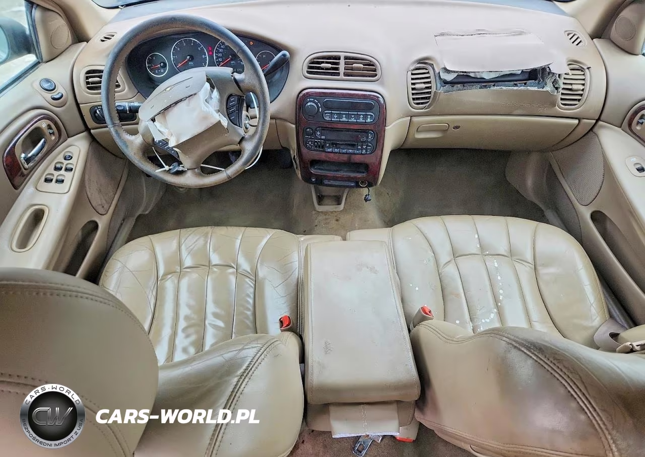 2001 Chrysler Concorde Lxi VIN:2C3AD36J21H558878 - 8