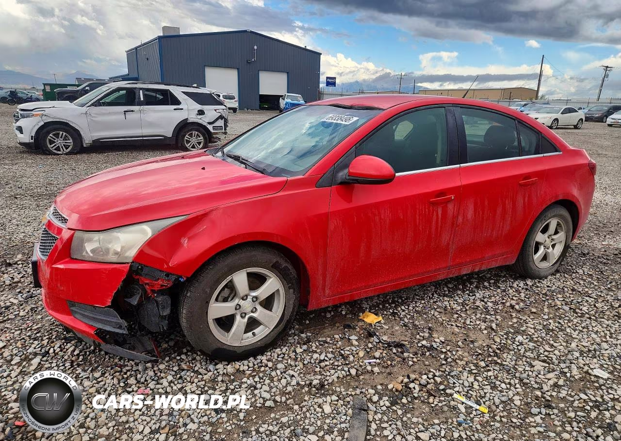 2014 Chevrolet Cruze Lt VIN:1G1PC5SB6E7164054 - 1