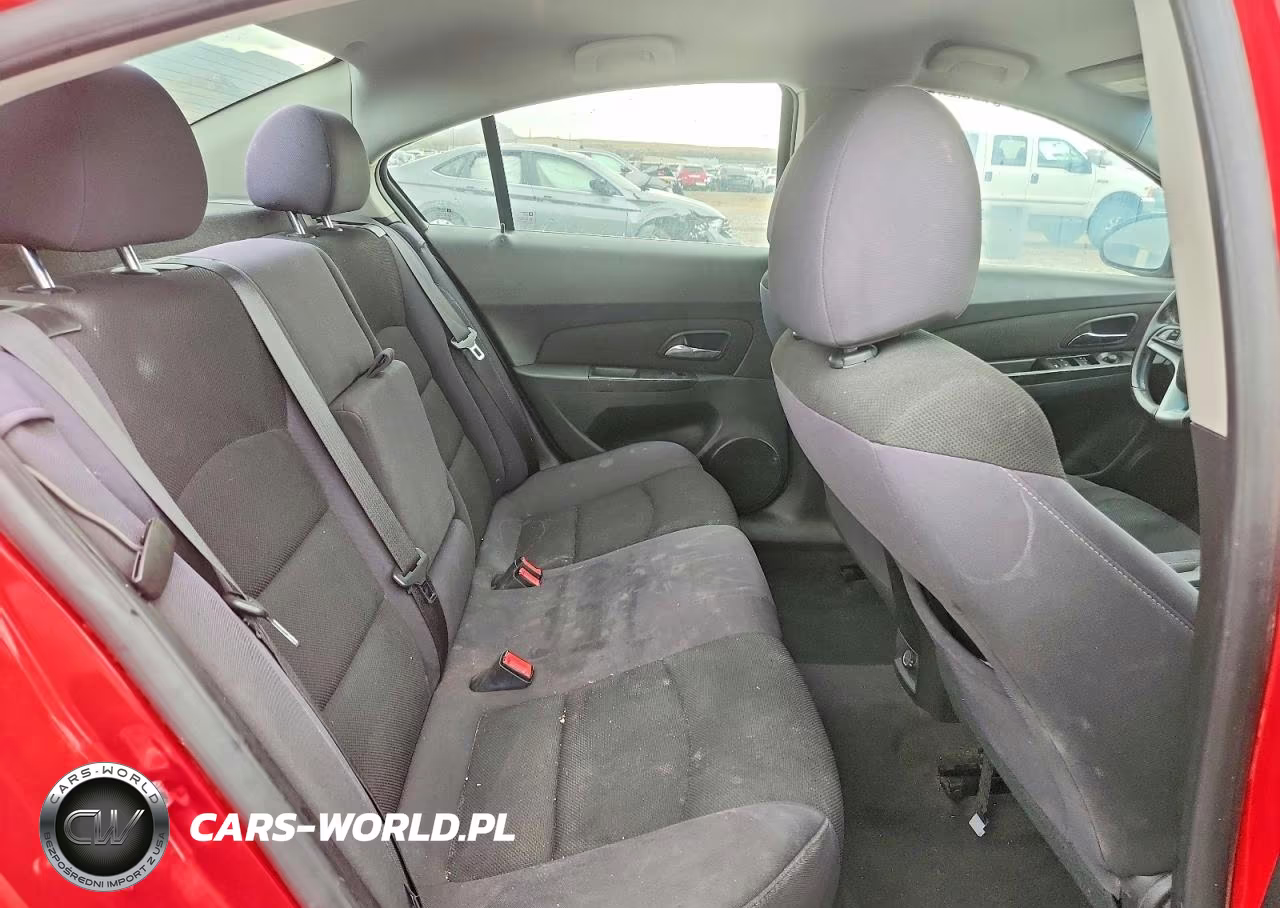 2014 Chevrolet Cruze Lt VIN:1G1PC5SB6E7164054 - 10