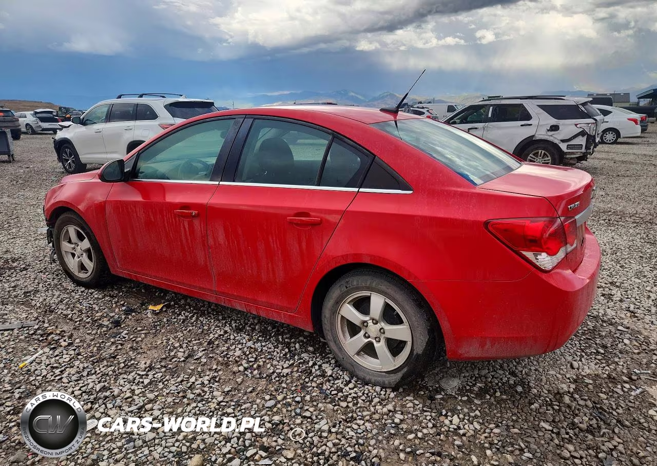 2014 Chevrolet Cruze Lt VIN:1G1PC5SB6E7164054 - 2