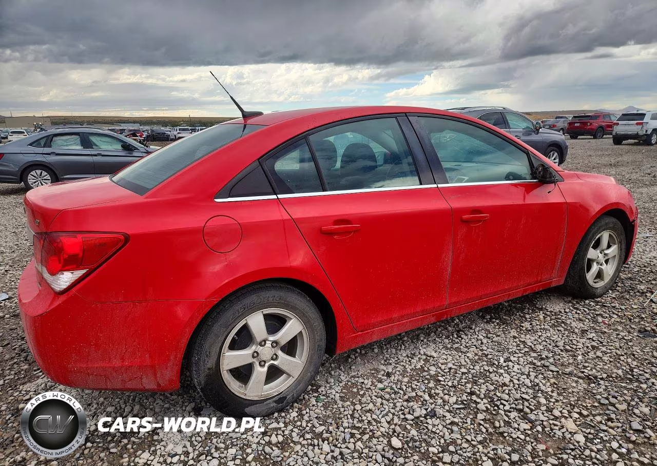 2014 Chevrolet Cruze Lt VIN:1G1PC5SB6E7164054 - 3