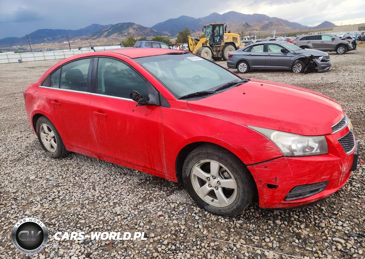 2014 Chevrolet Cruze Lt VIN:1G1PC5SB6E7164054 - 4