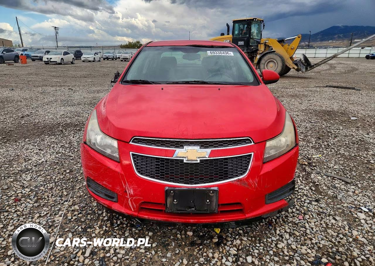 2014 Chevrolet Cruze Lt VIN:1G1PC5SB6E7164054 - 5