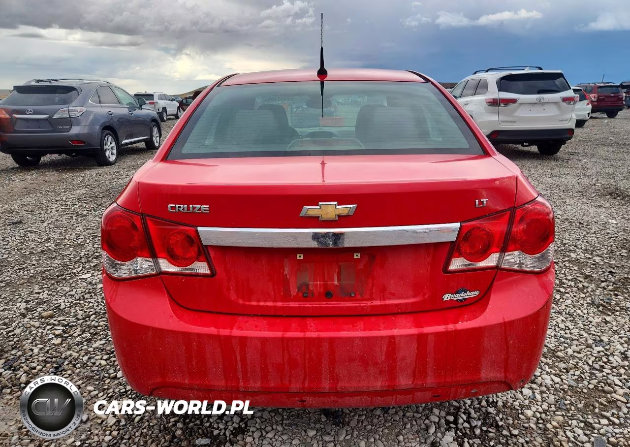 2014 Chevrolet Cruze Lt VIN:1G1PC5SB6E7164054 - 6