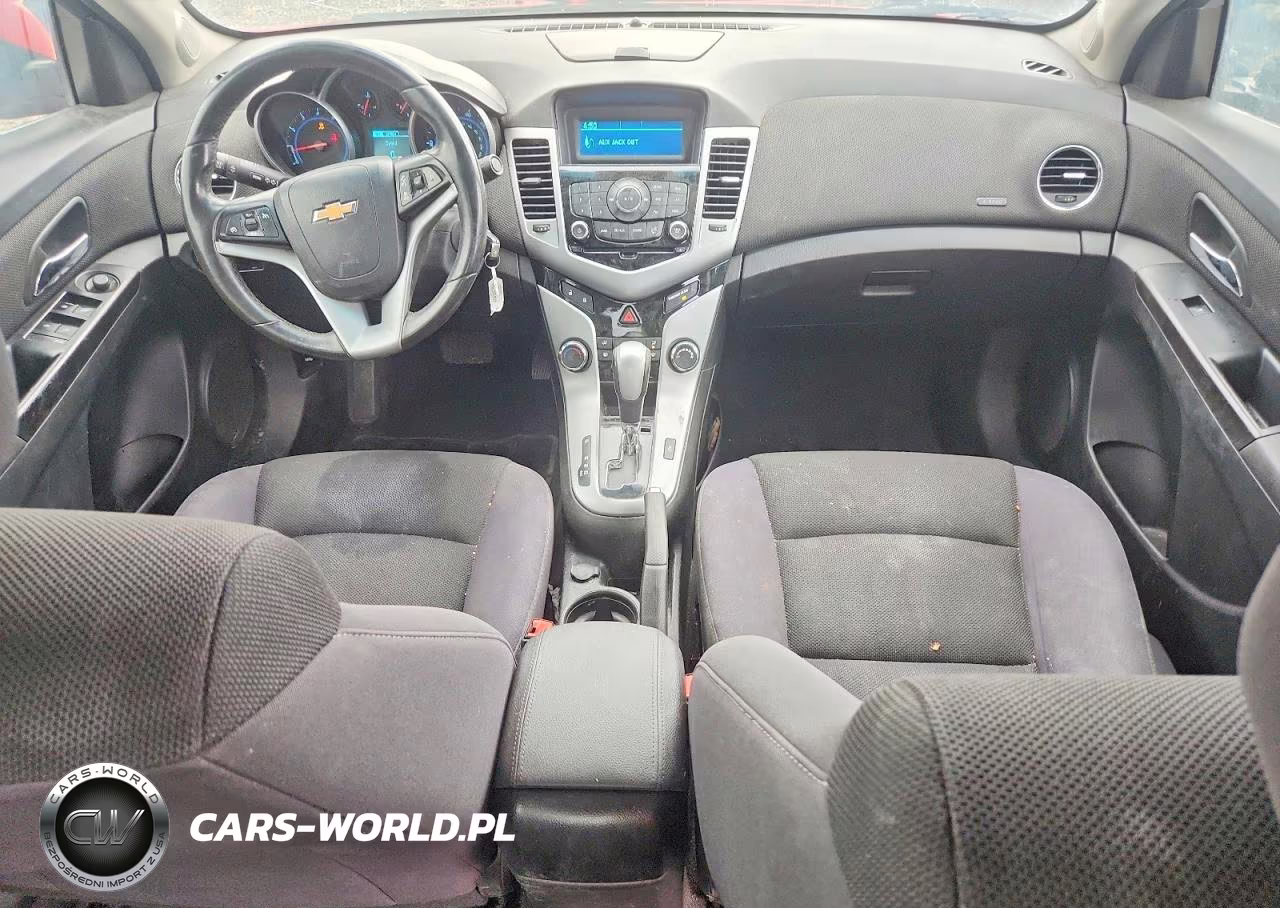 2014 Chevrolet Cruze Lt VIN:1G1PC5SB6E7164054 - 8