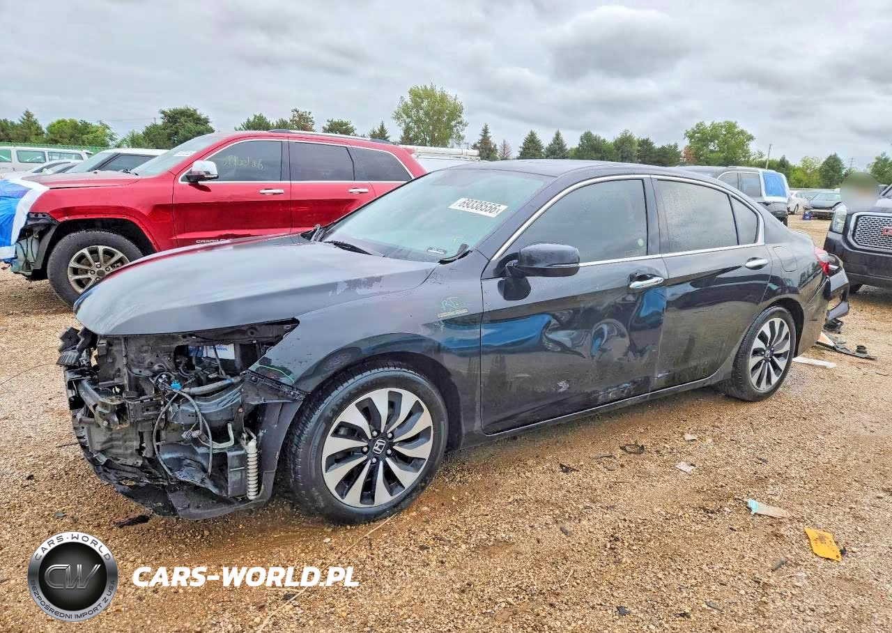 2017 Honda Accord Hybrid Exl VIN:JHMCR6F58HC014875 - 1