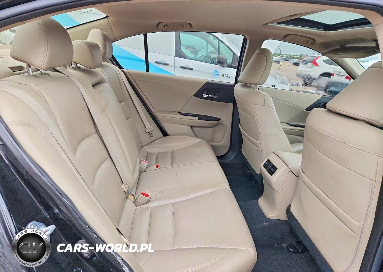 2017 Honda Accord Hybrid Exl VIN:JHMCR6F58HC014875 - 10