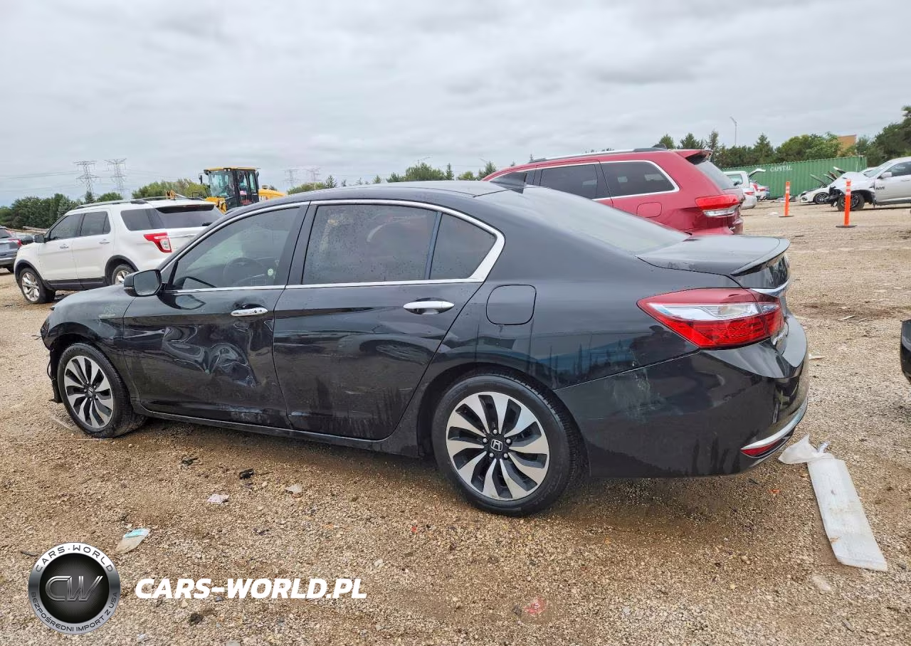 2017 Honda Accord Hybrid Exl VIN:JHMCR6F58HC014875 - 2