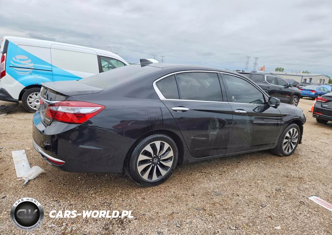 2017 Honda Accord Hybrid Exl VIN:JHMCR6F58HC014875 - 3