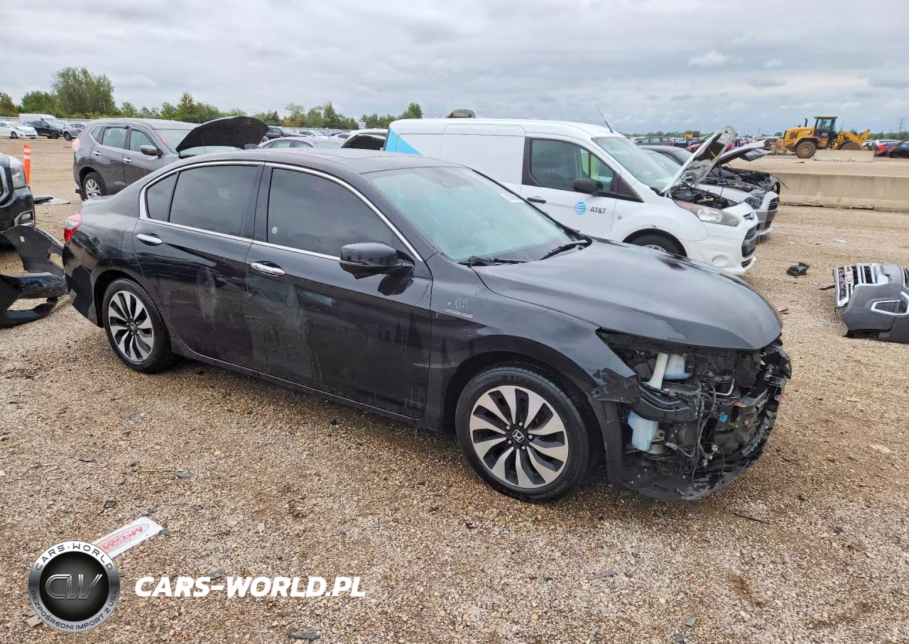 2017 Honda Accord Hybrid Exl VIN:JHMCR6F58HC014875 - 4