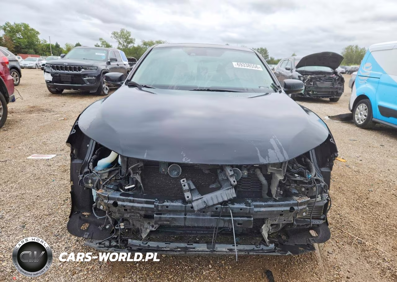 2017 Honda Accord Hybrid Exl VIN:JHMCR6F58HC014875 - 5