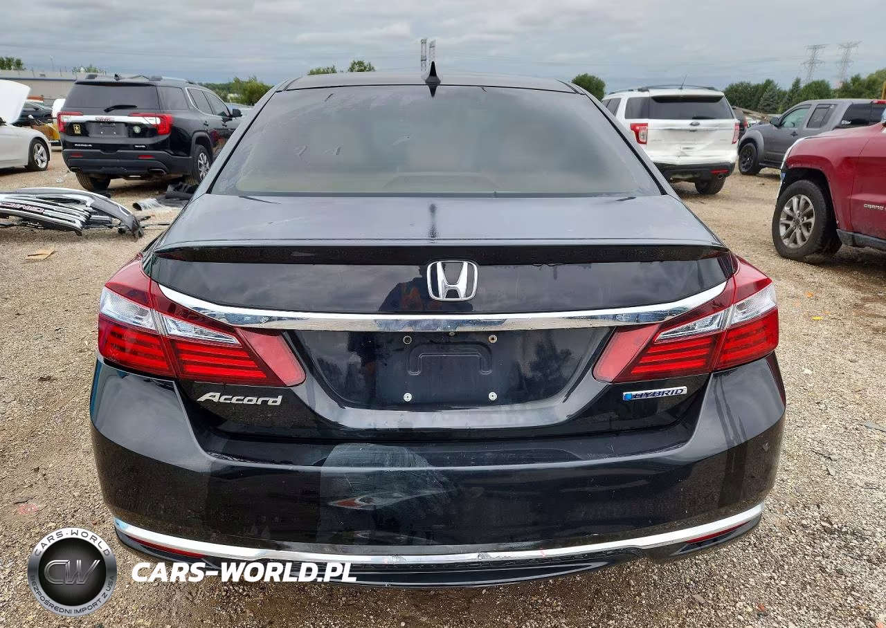 2017 Honda Accord Hybrid Exl VIN:JHMCR6F58HC014875 - 6