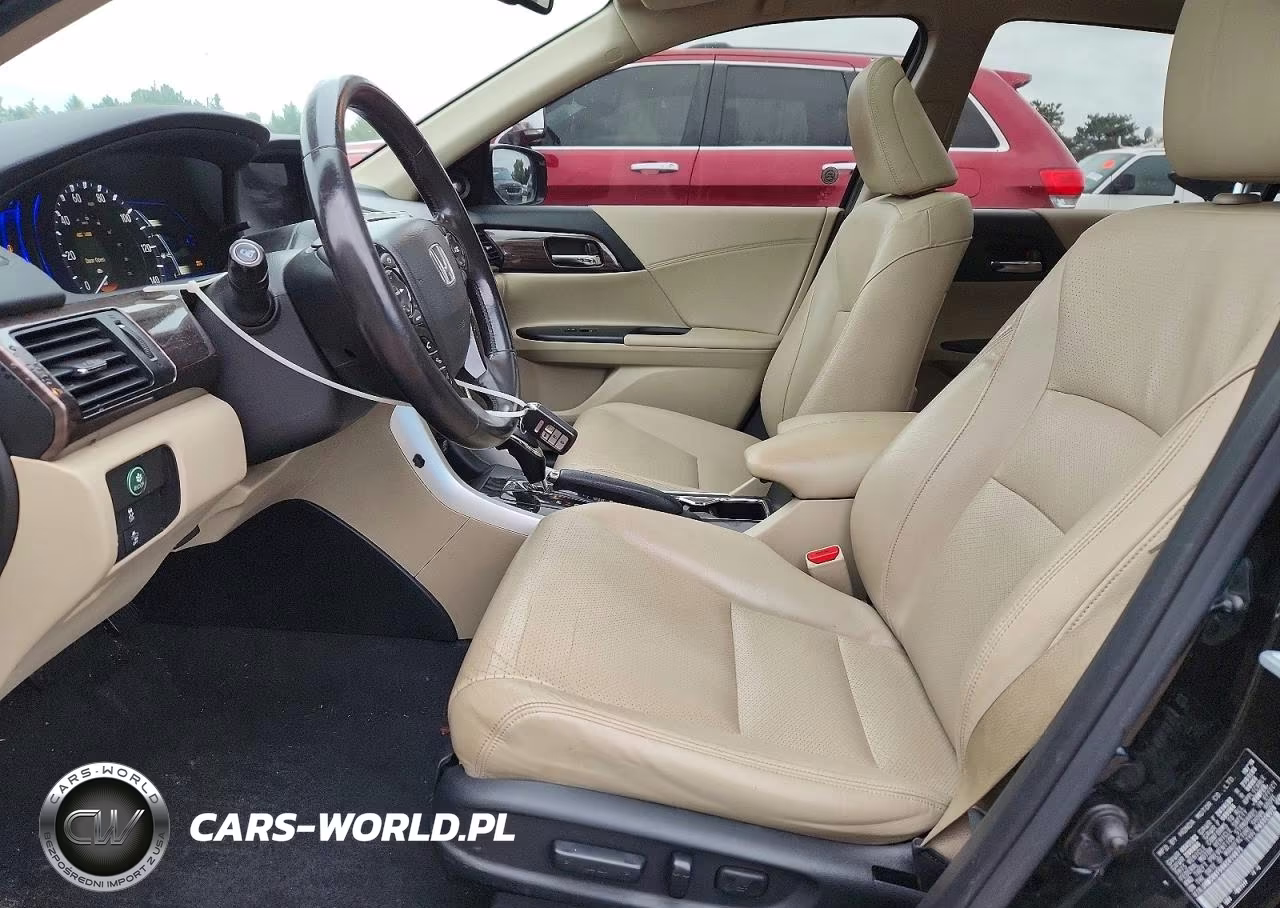 2017 Honda Accord Hybrid Exl VIN:JHMCR6F58HC014875 - 7