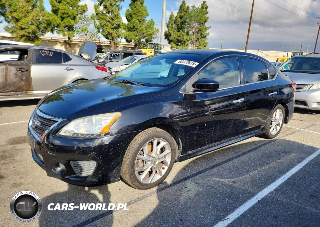 2014 Nissan Sentra Sr
