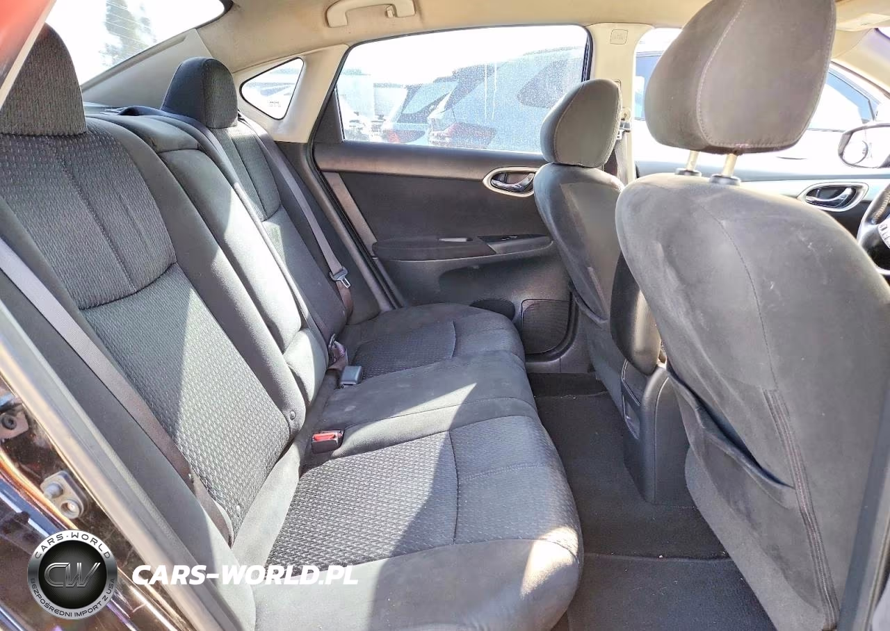 2014 Nissan Sentra Sr VIN:3N1AB7AP7EY220240 - 10